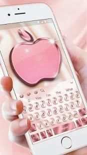 Rose Gold Diamond Keyboard For Phone 8 screenshot 7
