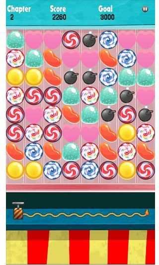 Sweet Gems HD Saga Free screenshot 1