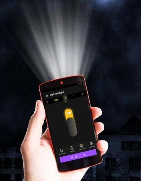 My Flashlight- Various Light&Call Screen screenshot 3