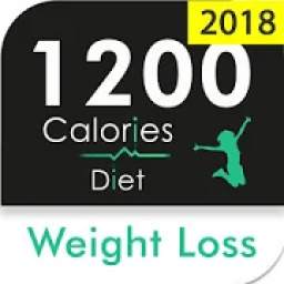 1200 Calorie Weight Loss Diet(2018)