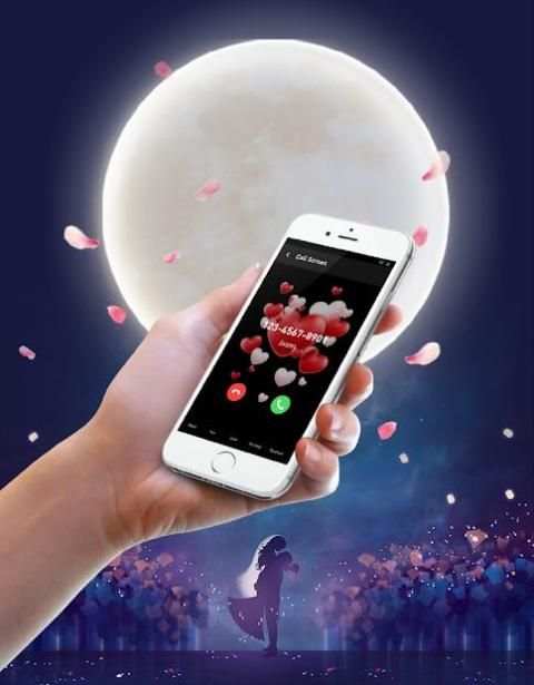 My Flashlight- Various Light&Call Screen screenshot 1