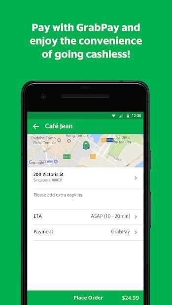 GrabFood - Food Delivery App स्क्रीनशॉट 5