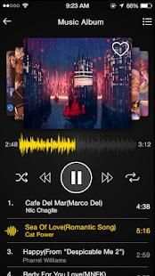 HD Music Player Plus screenshot 4