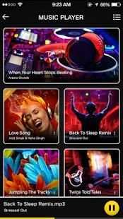 HD Music Player Plus स्क्रीनशॉट 5