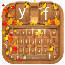 ikon Tema Keyboard Hutan Kupu-kupu