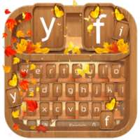 Tema Keyboard Hutan Kupu-kupu on 9Apps