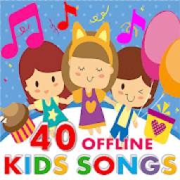 Kids Songs - Best Nursery Rhymes Free App