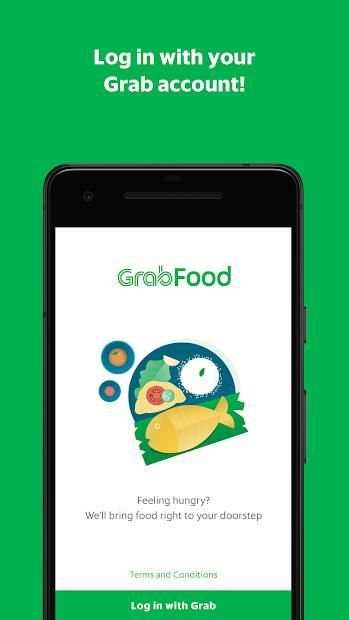 GrabFood - Food Delivery App स्क्रीनशॉट 1