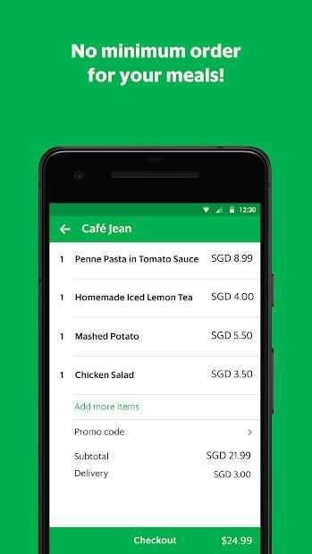 GrabFood - Food Delivery App स्क्रीनशॉट 4