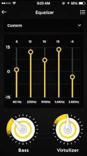 HD Music Player Plus स्क्रीनशॉट 2