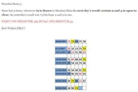 Satta Matka Line screenshot 4