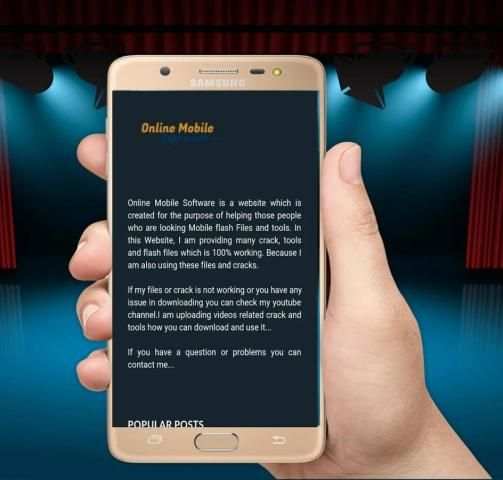 Mobile Software ( Flash Files ) screenshot 2