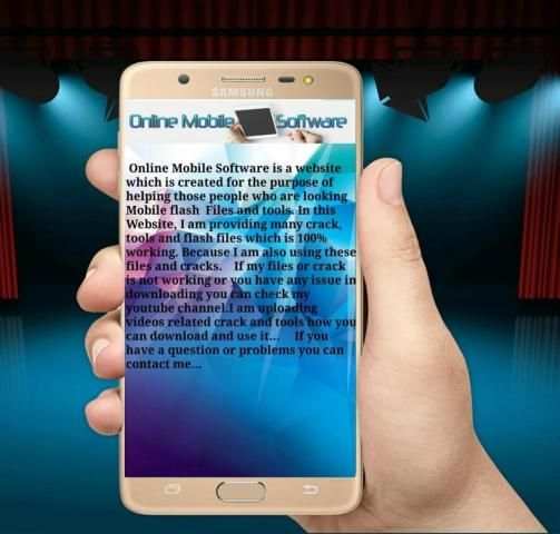 Mobile Software ( Flash Files ) screenshot 1