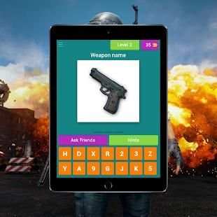 PUBG Quiz screenshot 2