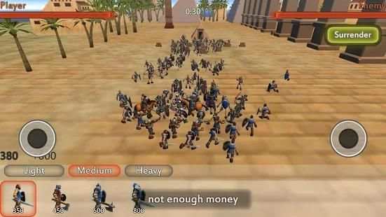 Epic Mummy Battles Clash Egypt screenshot 4