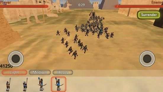 Epic Mummy Battles Clash Egypt screenshot 3
