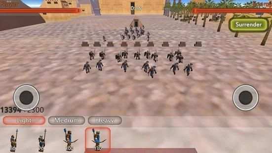 Epic Mummy Battles Clash Egypt screenshot 2