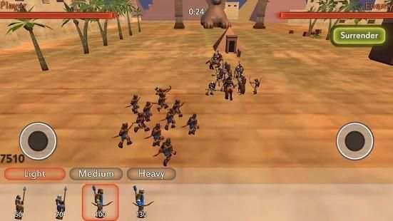 Epic Mummy Battles Clash Egypt screenshot 1