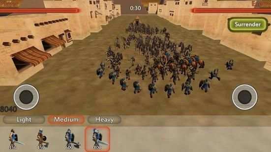 Epic Mummy Battles Clash Egypt screenshot 5