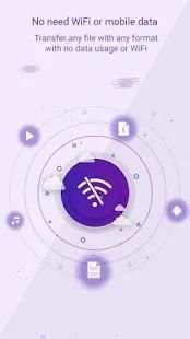 Share Data - File Transfer & Share स्क्रीनशॉट 3