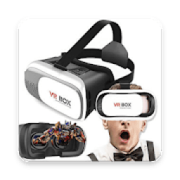ikon VR BOX 3D vr 360 games video play