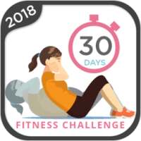 30 Day Fitness Challenge - Workout at Home