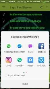 Lagu PSS Sleman screenshot 5