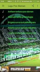 Lagu PSS Sleman screenshot 4