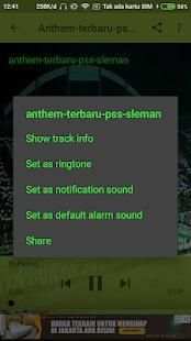 Lagu PSS Sleman screenshot 2