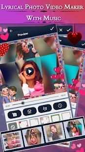 Slideshow Maker - Lyrical Photo Video Maker screenshot 4