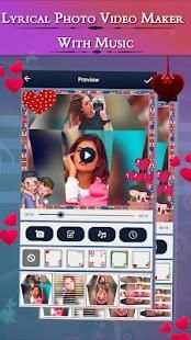 Slideshow Maker - Lyrical Photo Video Maker screenshot 5