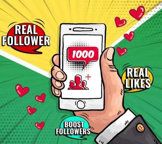 Real Followers for Instagram screenshot 1