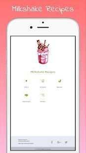 Milkshake Recipes screenshot 4