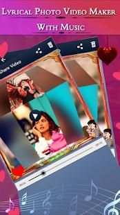 Slideshow Maker - Lyrical Photo Video Maker screenshot 2