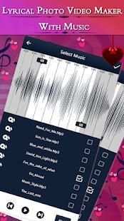 Slideshow Maker - Lyrical Photo Video Maker screenshot 3