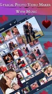 Slideshow Maker - Lyrical Photo Video Maker screenshot 6