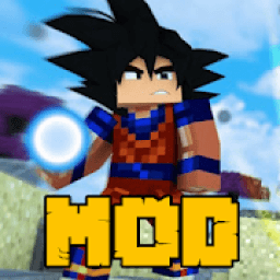 ikon Saiyan Mod DBZ for MCPE