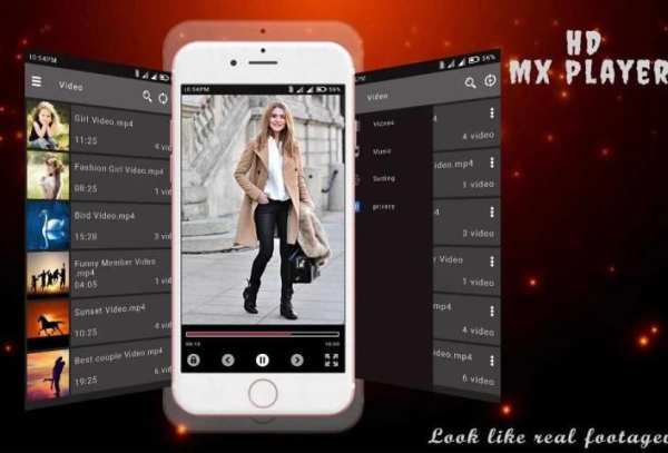HD MX Player : HD Video Player screenshot 1