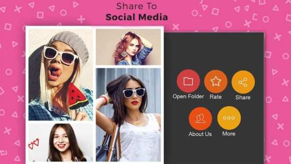 Photo Collage Framer screenshot 1