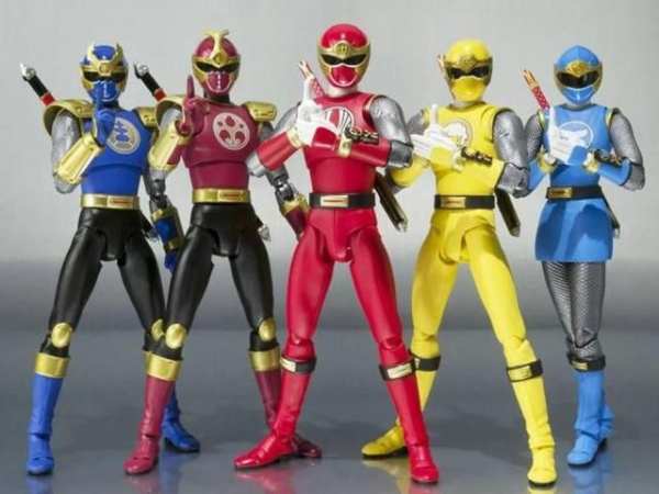 Samurai Rangers Combat Shadow screenshot 4