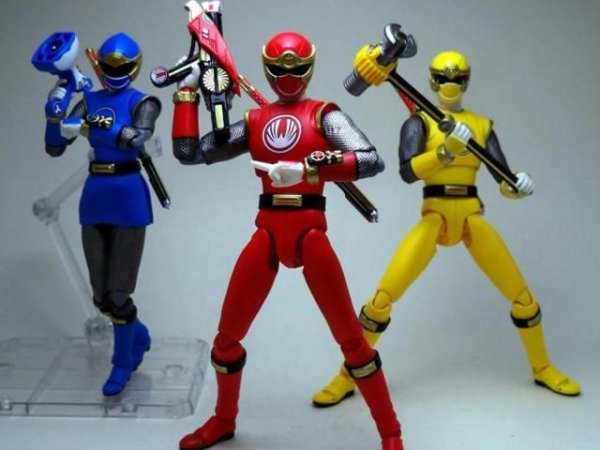 Samurai Rangers Combat Shadow स्क्रीनशॉट 1