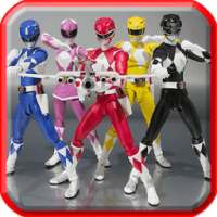 Samurai Rangers Combat Shadow