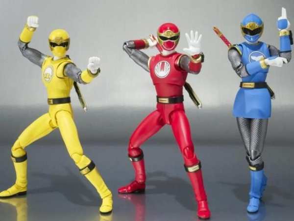 Samurai Rangers Combat Shadow स्क्रीनशॉट 2