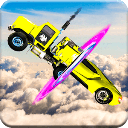 ikon US Mega Ramp Car Transformers Stunts