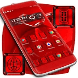 ikon Red Crystal Heart Launcher