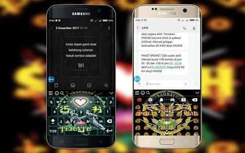 PSHT Keyboard + Emoticon screenshot 3