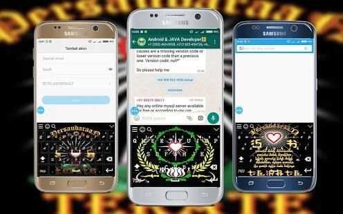 PSHT Keyboard + Emoticon screenshot 2