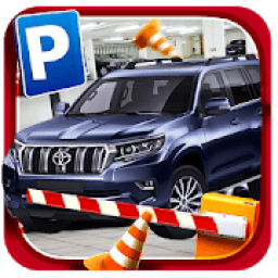 Multi Level Prado car Parking mania Game icon