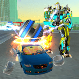 ikon Ball Robot Transform Game : Robot War Ball