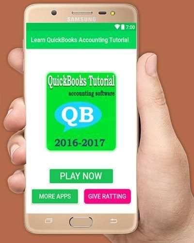 Learn QuickBooks Accounting Tutorial screenshot 1